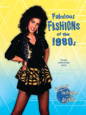 cover image of Fabulous Fashions of the 1980s
